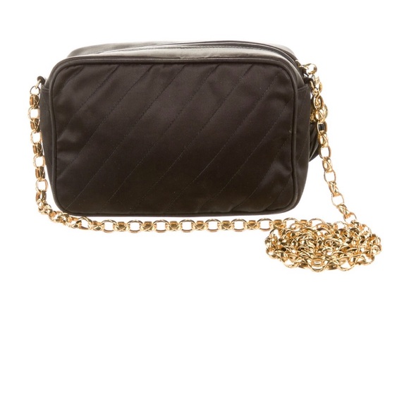 Chanel vintage satin camera bag - Picture 5 of 7